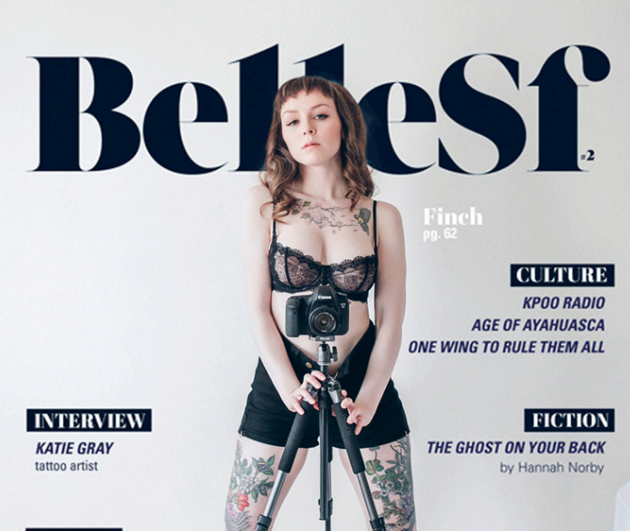 FINCH LINDEN / BELLESF MAGAZINE