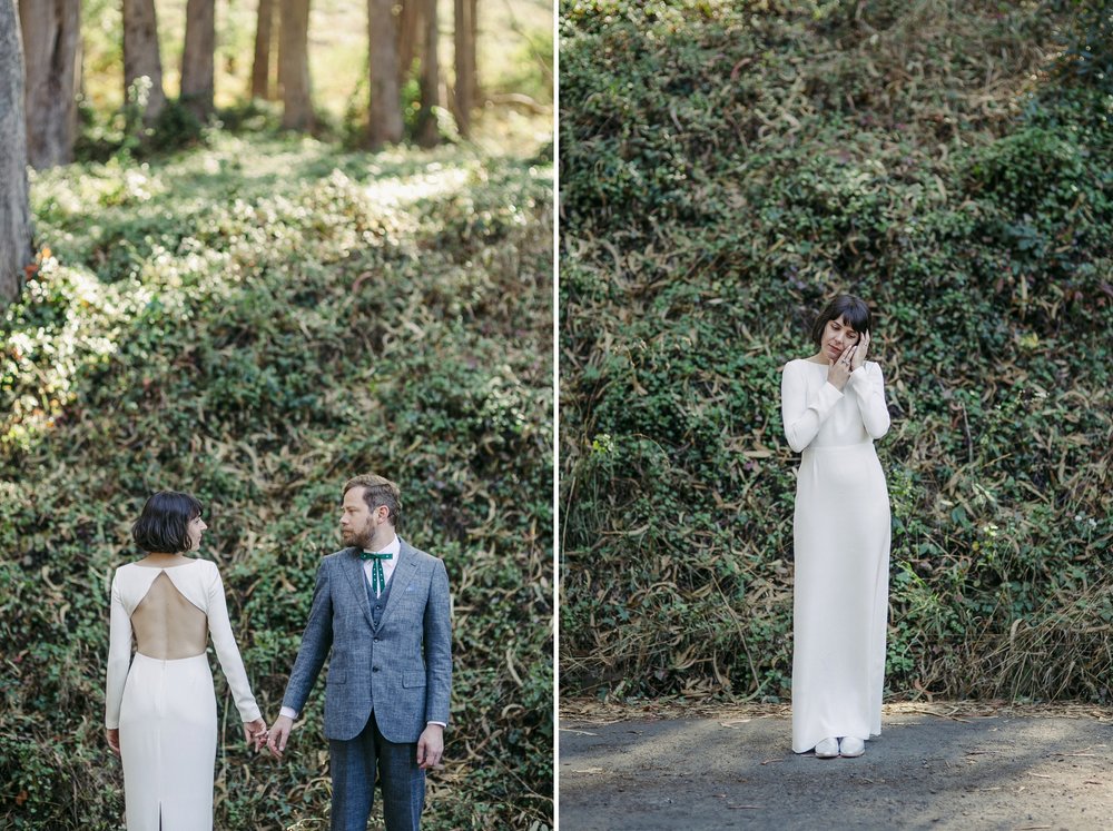 San Francisco Marin Headlands Wedding