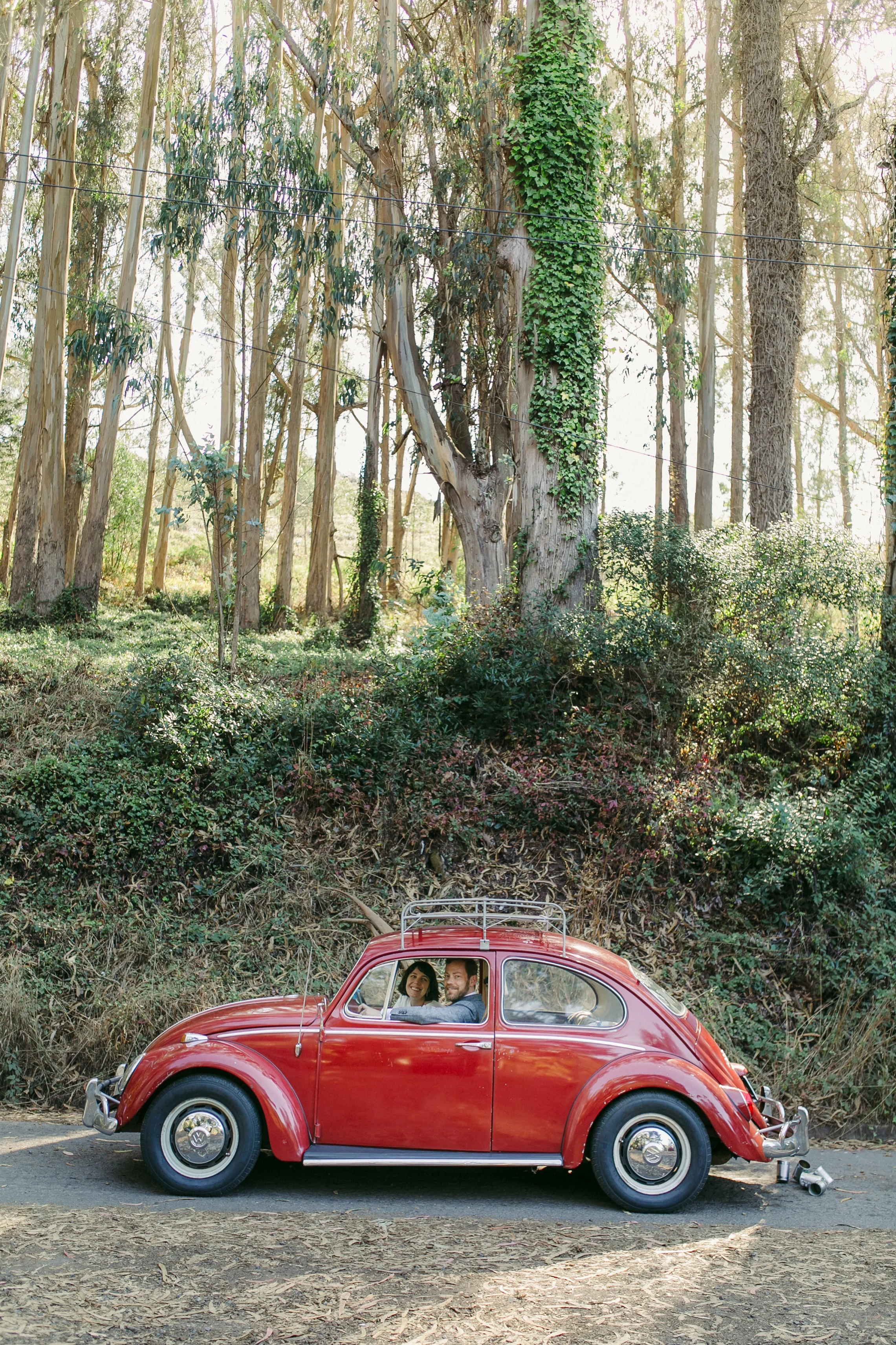 San Francisco Marin Headlands Wedding