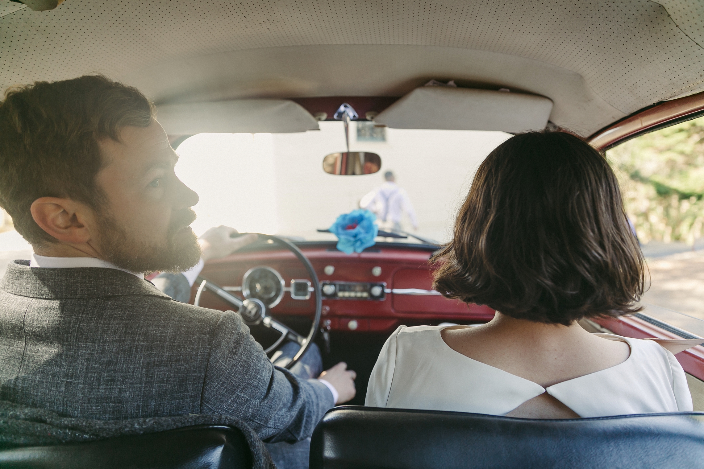 San Francisco Marin Headlands Wedding