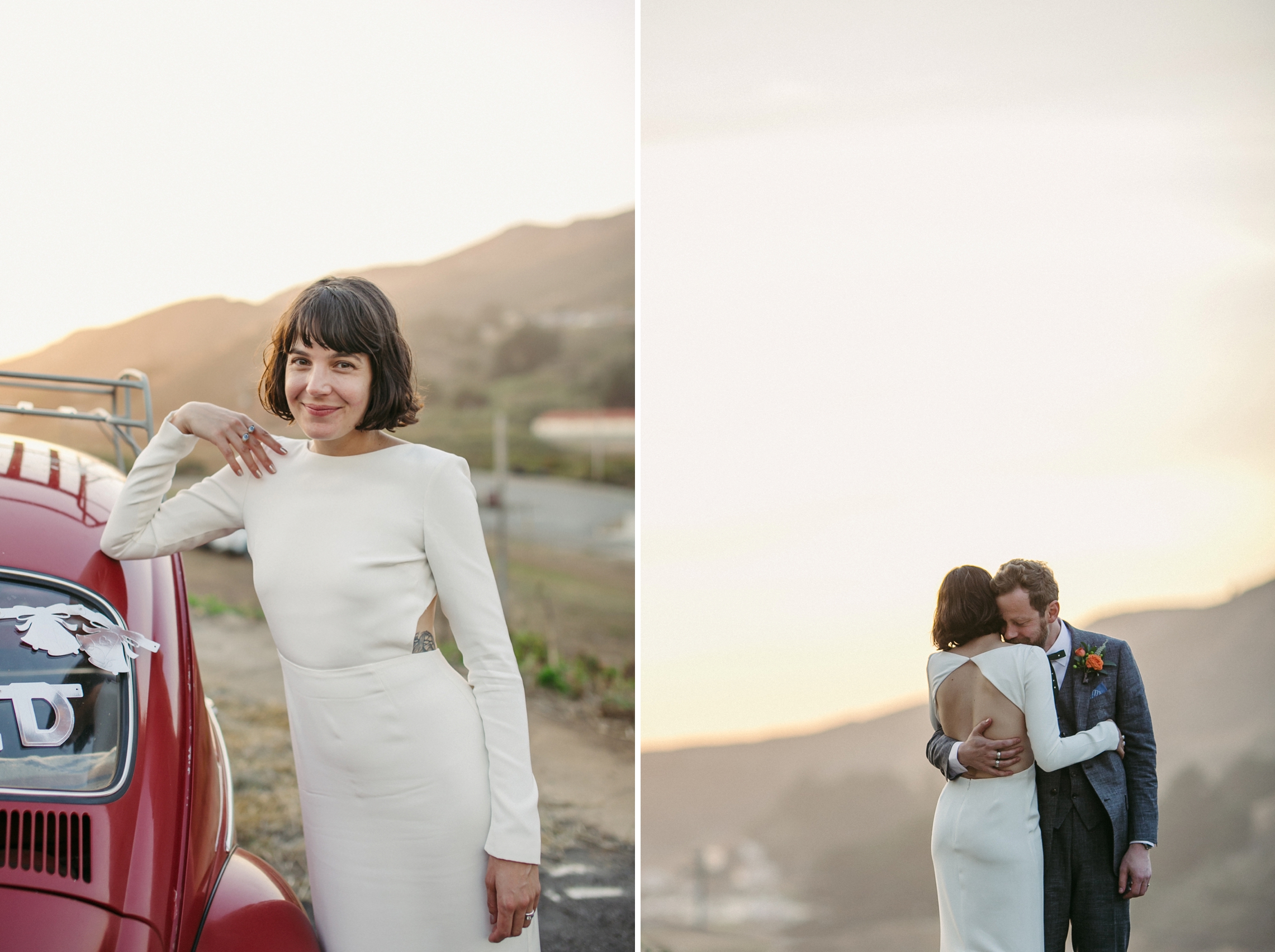San Francisco Marin Headlands Wedding