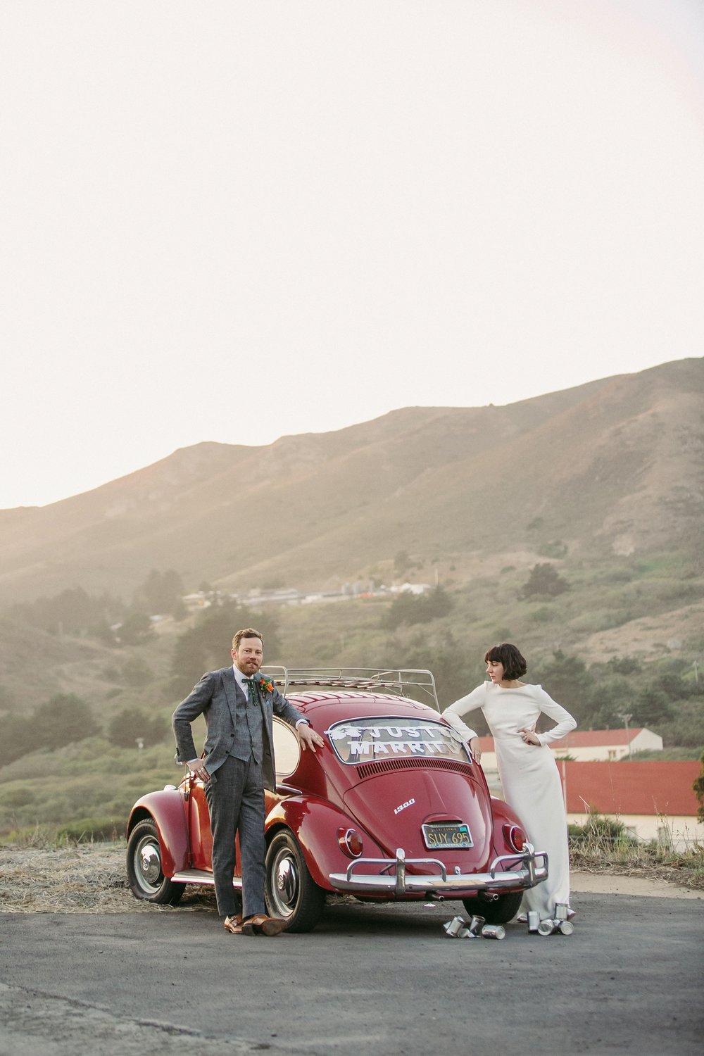 San Francisco Marin Headlands Wedding