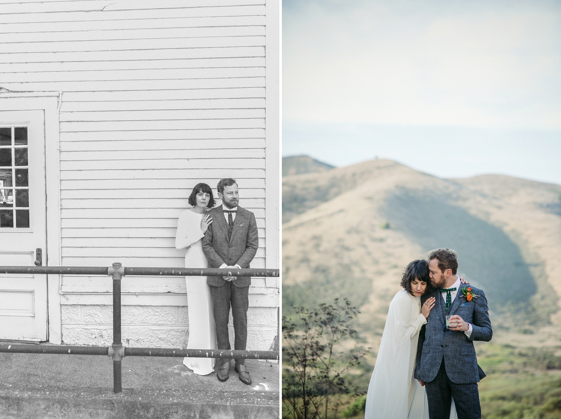 San Francisco Marin Headlands Wedding