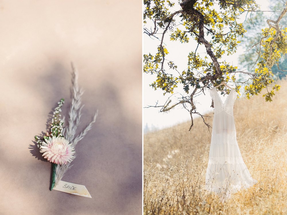 Bohemian Toll House Boonville California Wedding