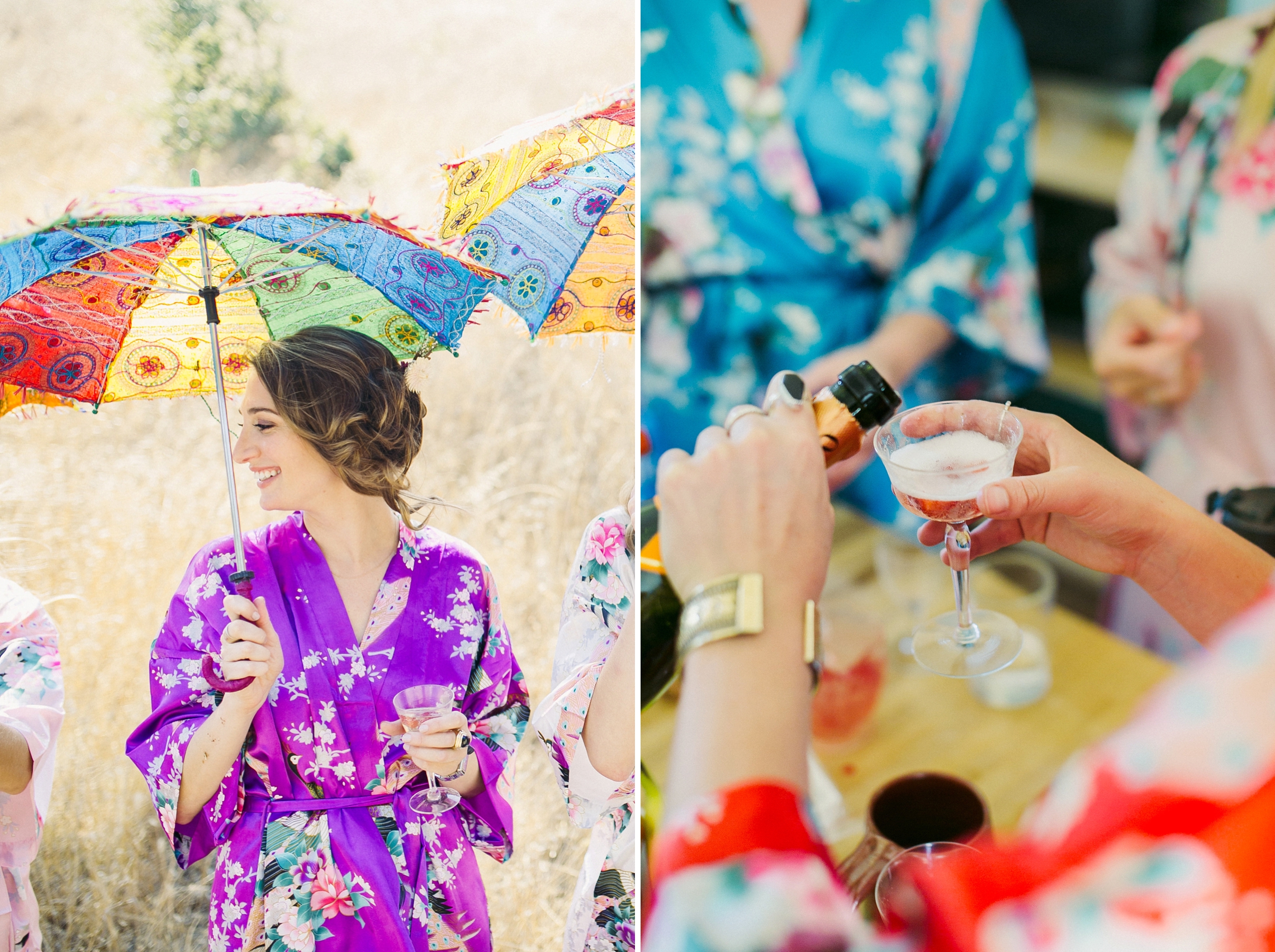 Bohemian Toll House Boonville California Wedding