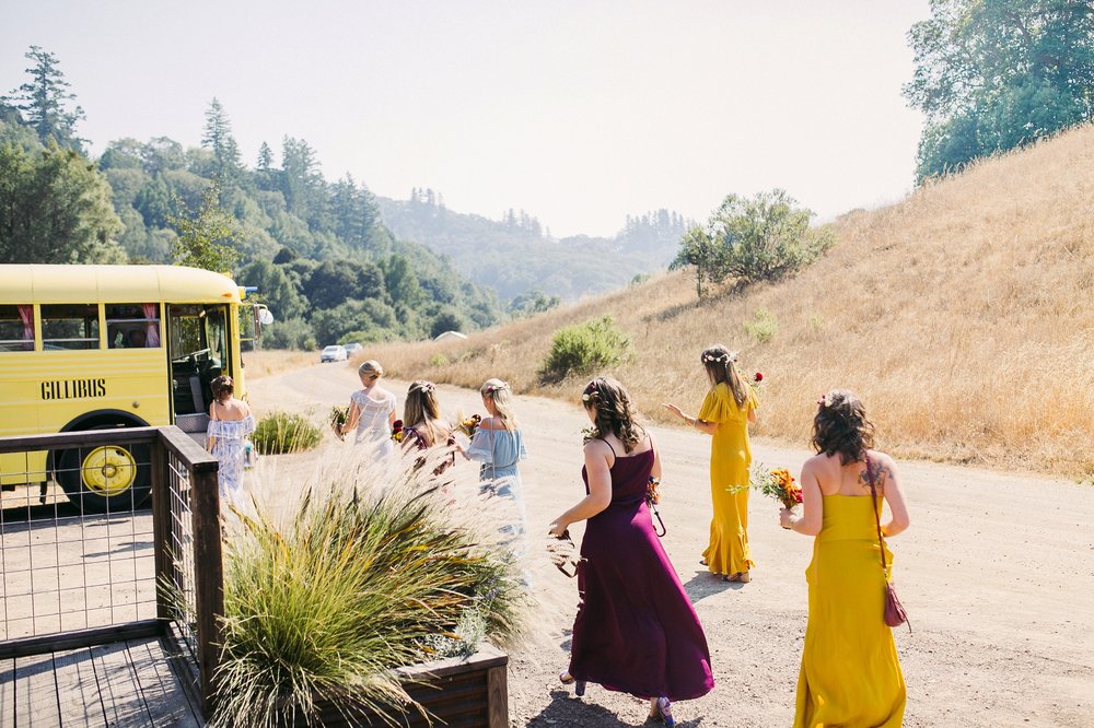 Bohemian Toll House Boonville California Wedding