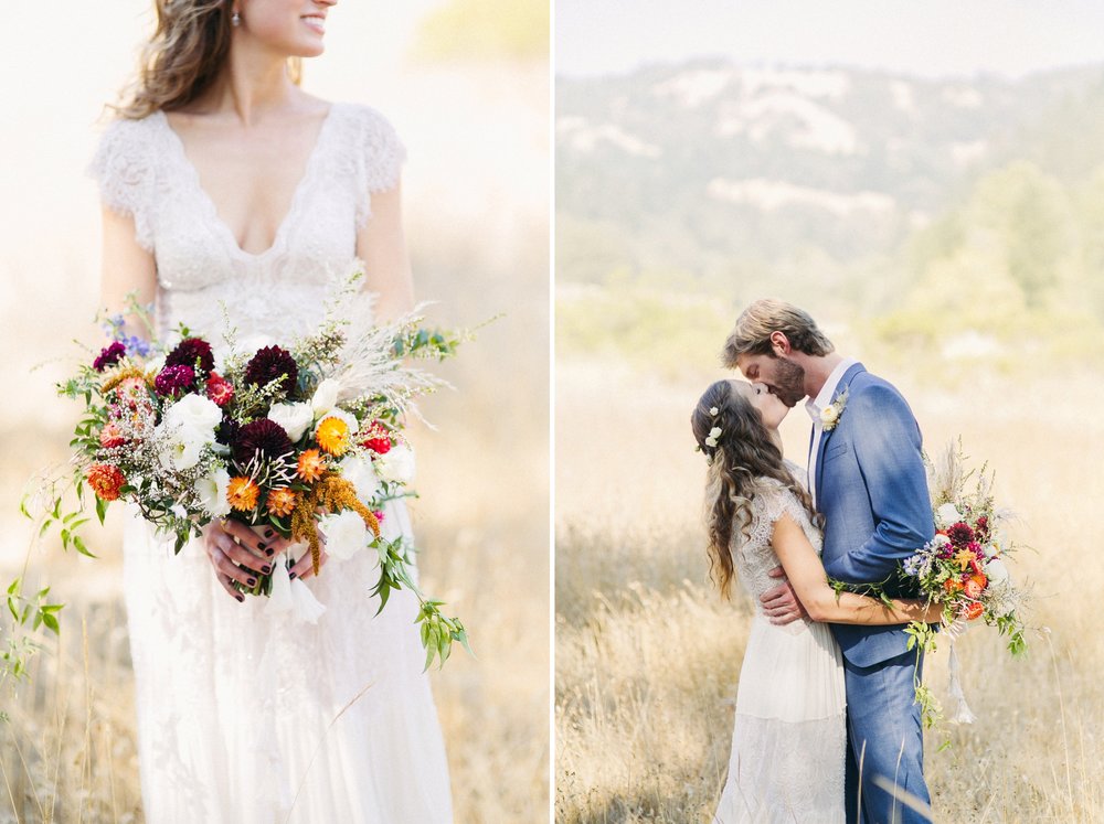 Bohemian Toll House Boonville California Wedding