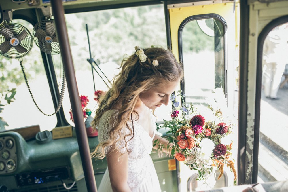 Bohemian Toll House Boonville California Wedding