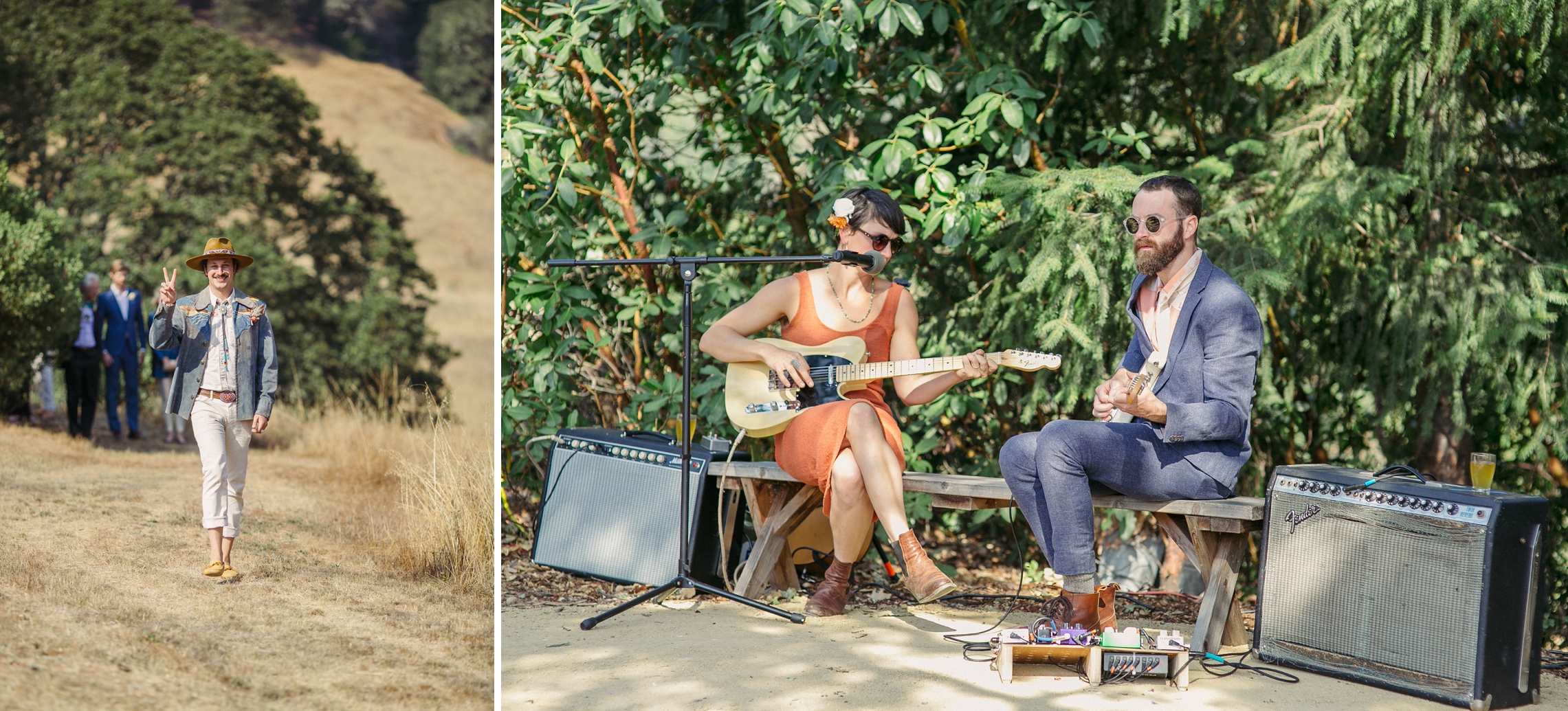 Bohemian Toll House Boonville California Wedding