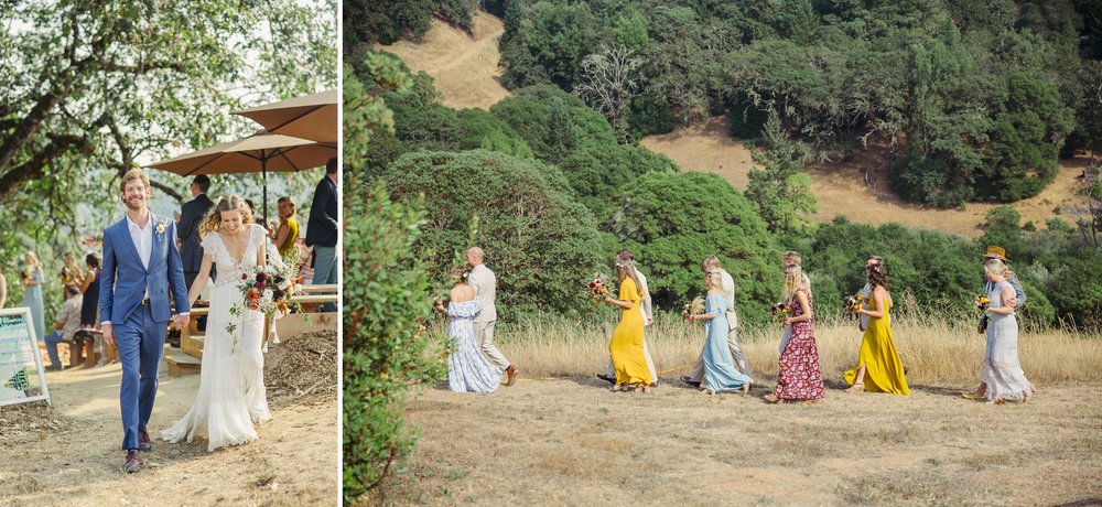 Bohemian Toll House Boonville California Wedding