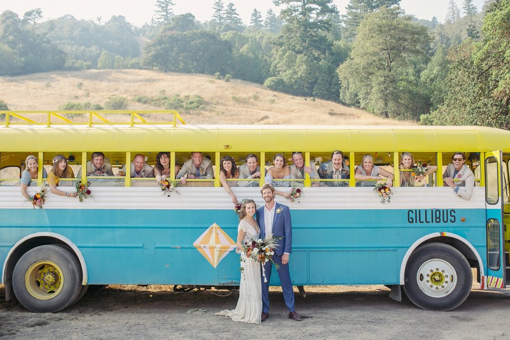 Bohemian Toll House Boonville California Wedding