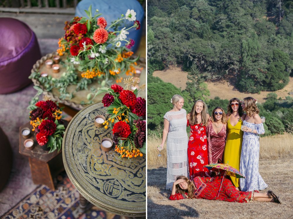 Bohemian Toll House Boonville California Wedding