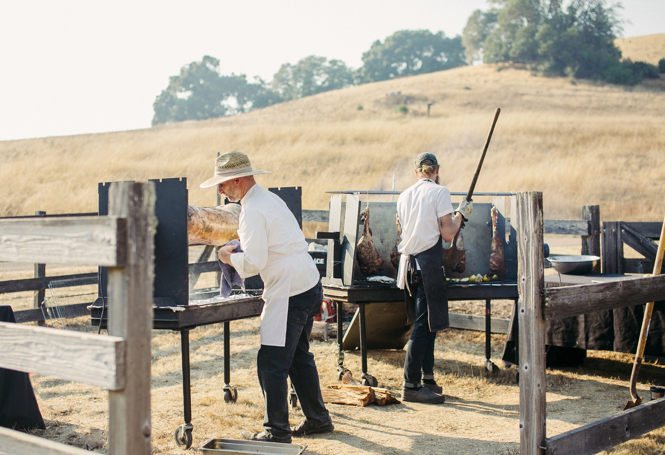 Bohemian Toll House Boonville California Wedding