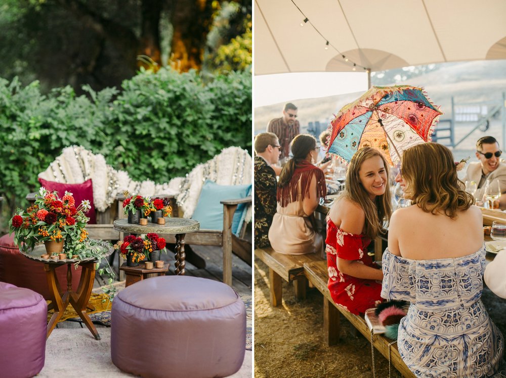 Bohemian Toll House Boonville California Wedding