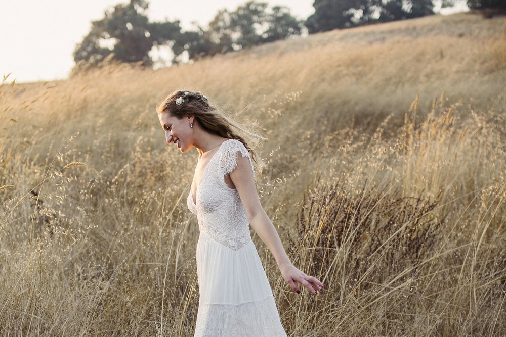 Bohemian Toll House Boonville California Wedding