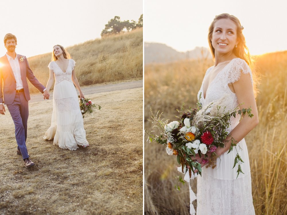 Bohemian Toll House Boonville California Wedding