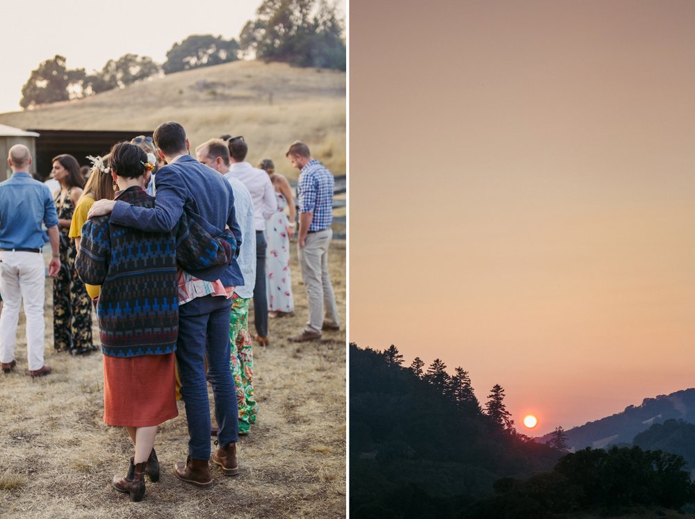 Bohemian Toll House Boonville California Wedding