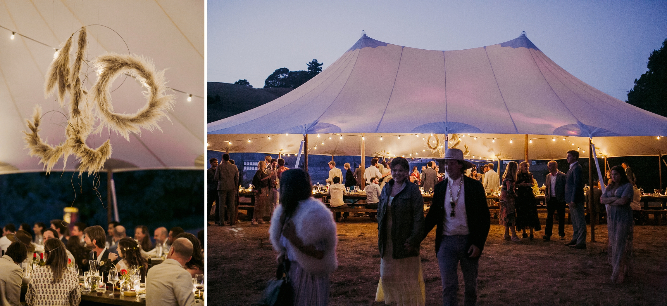 Bohemian Toll House Boonville California Wedding