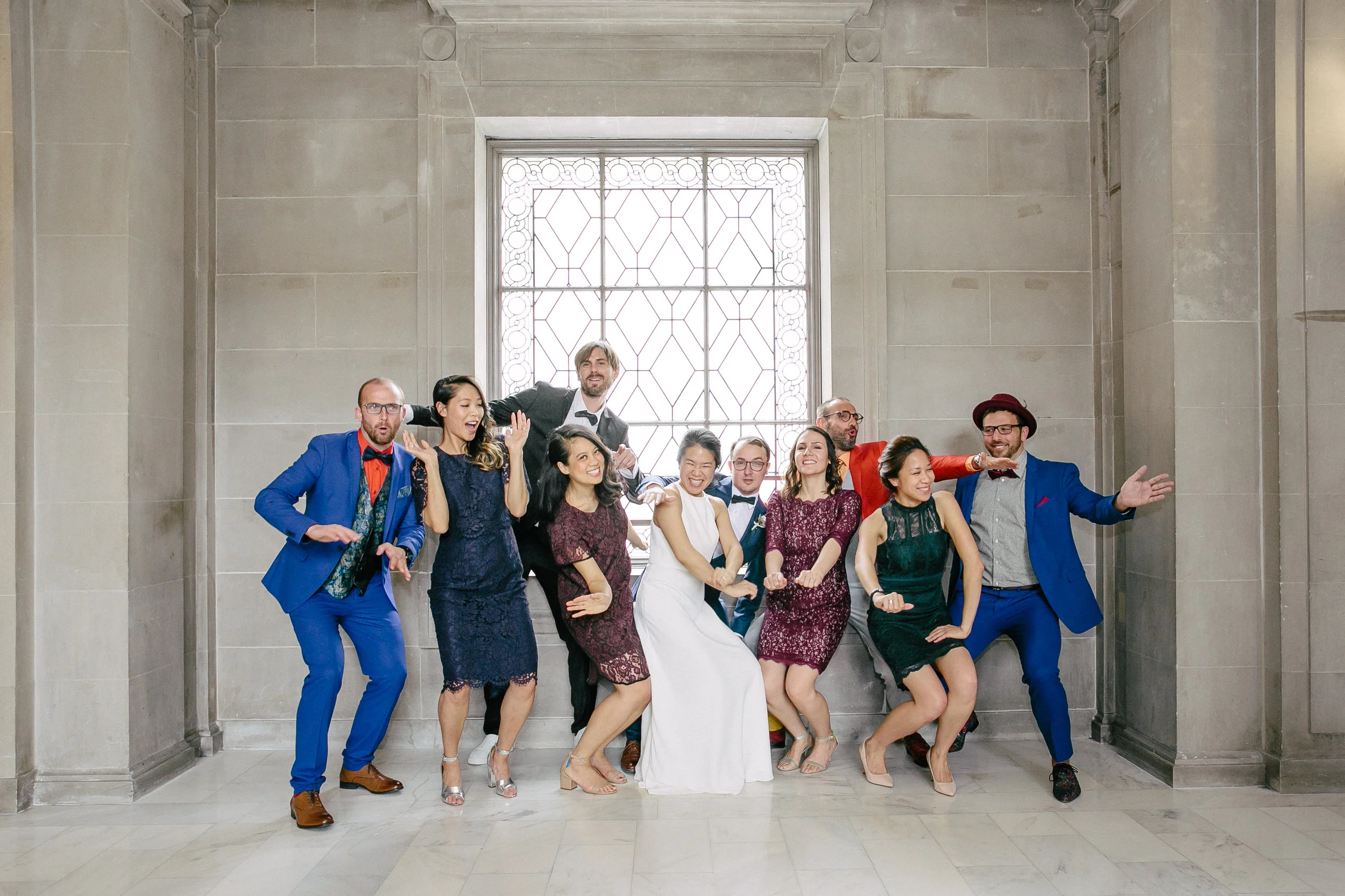 SF CITY HALL WEDDING