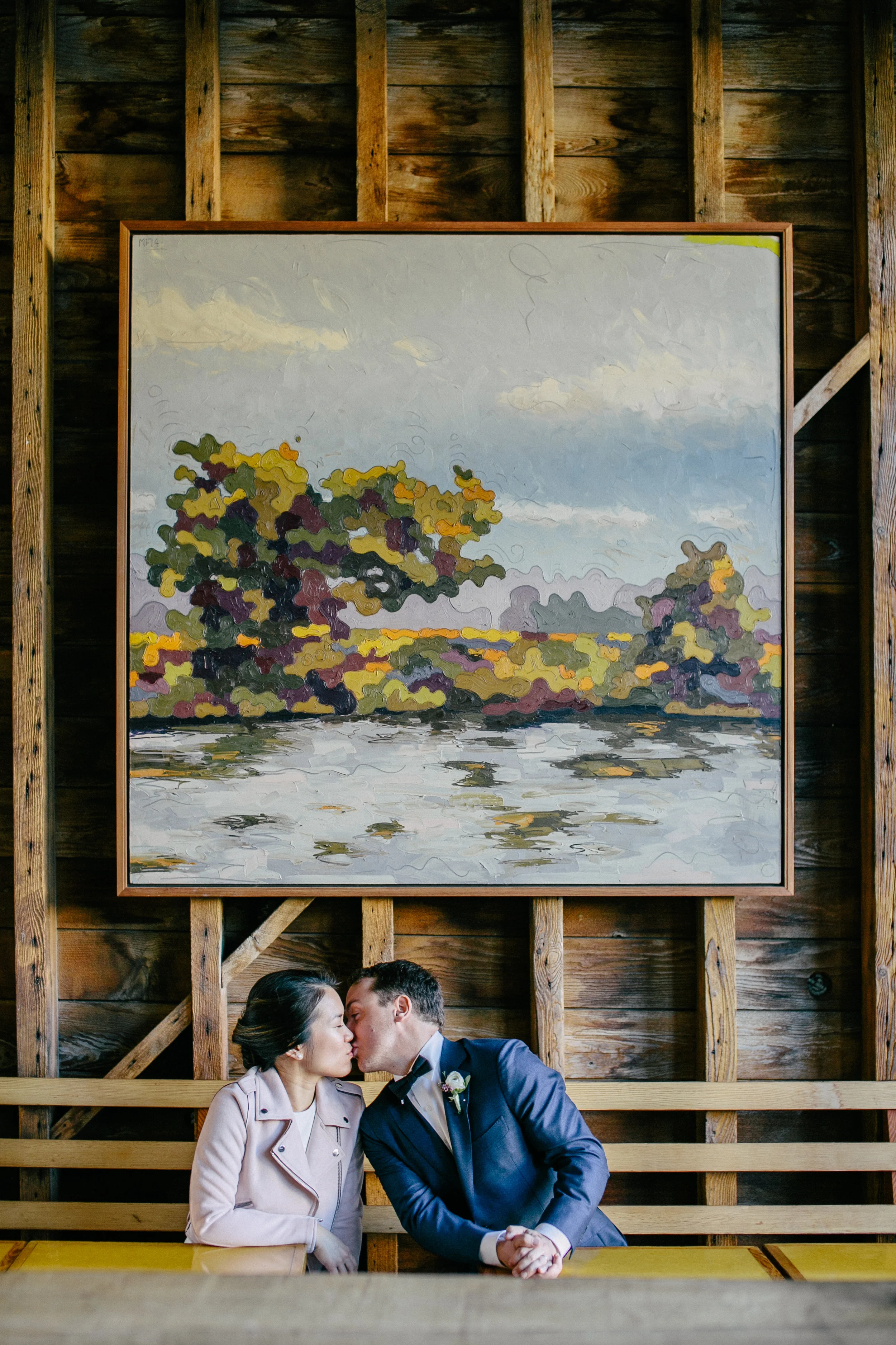 SF STABLE CAFE WEDDING
