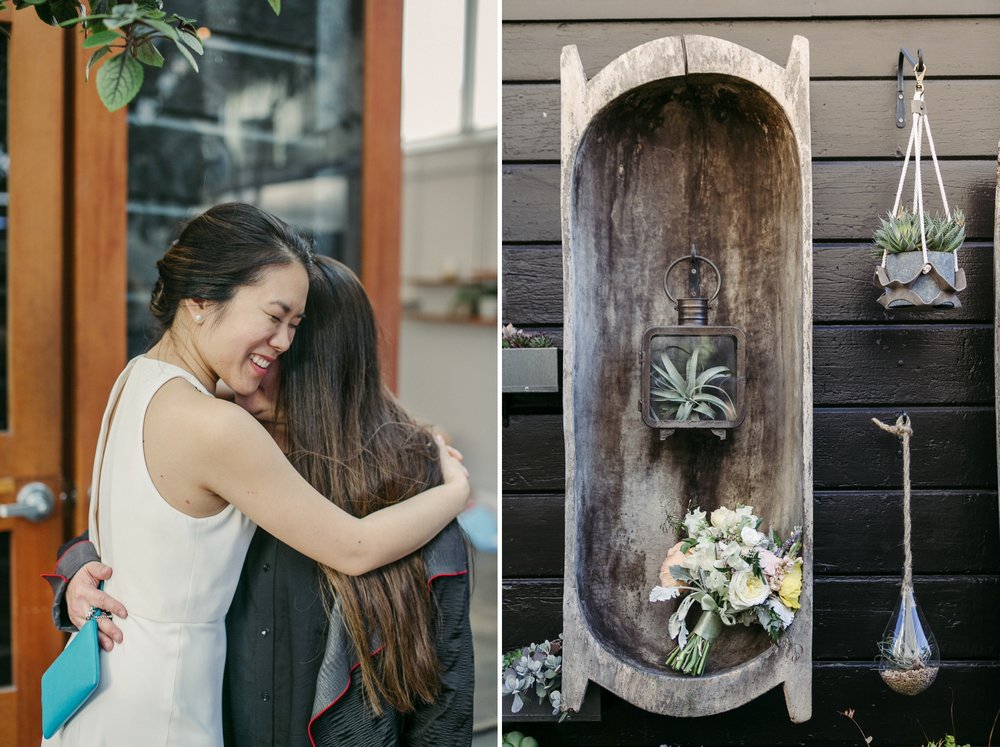 San Francisco Stable Cafe Wedding