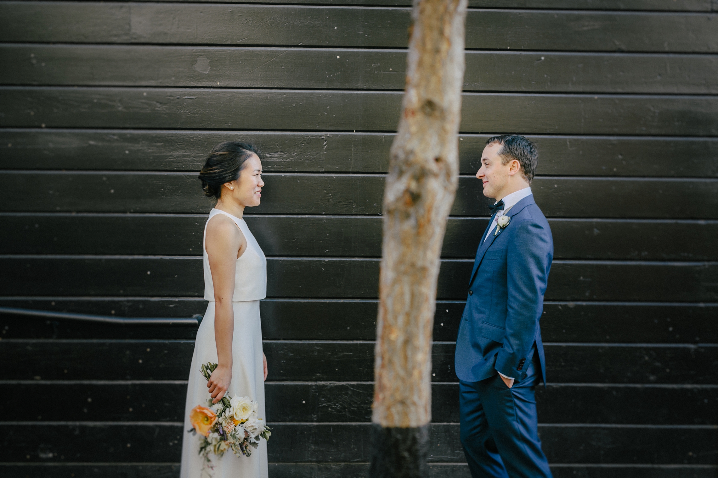 San Francisco Stable Cafe Wedding