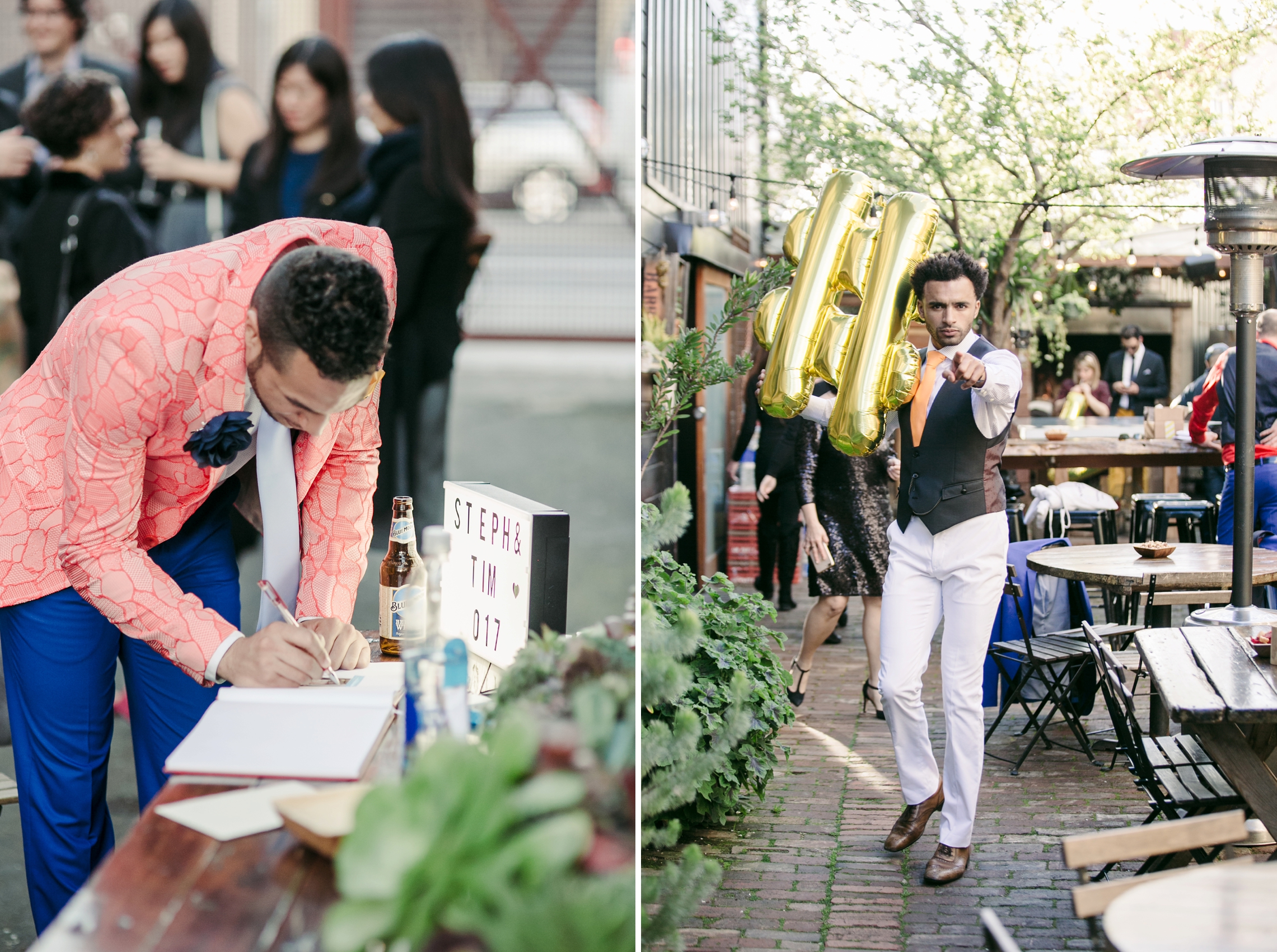 San Francisco Stable Cafe Wedding