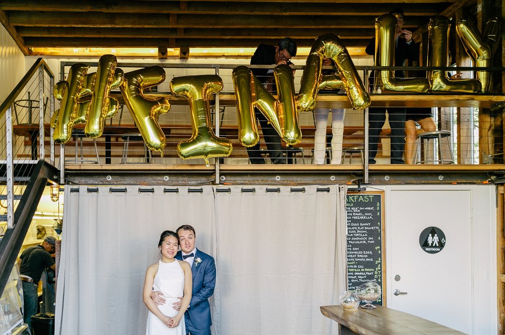 San Francisco Stable Cafe Wedding