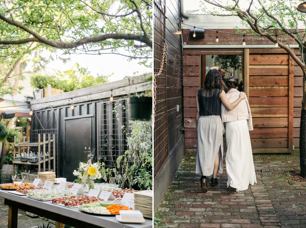 San Francisco Stable Cafe Wedding