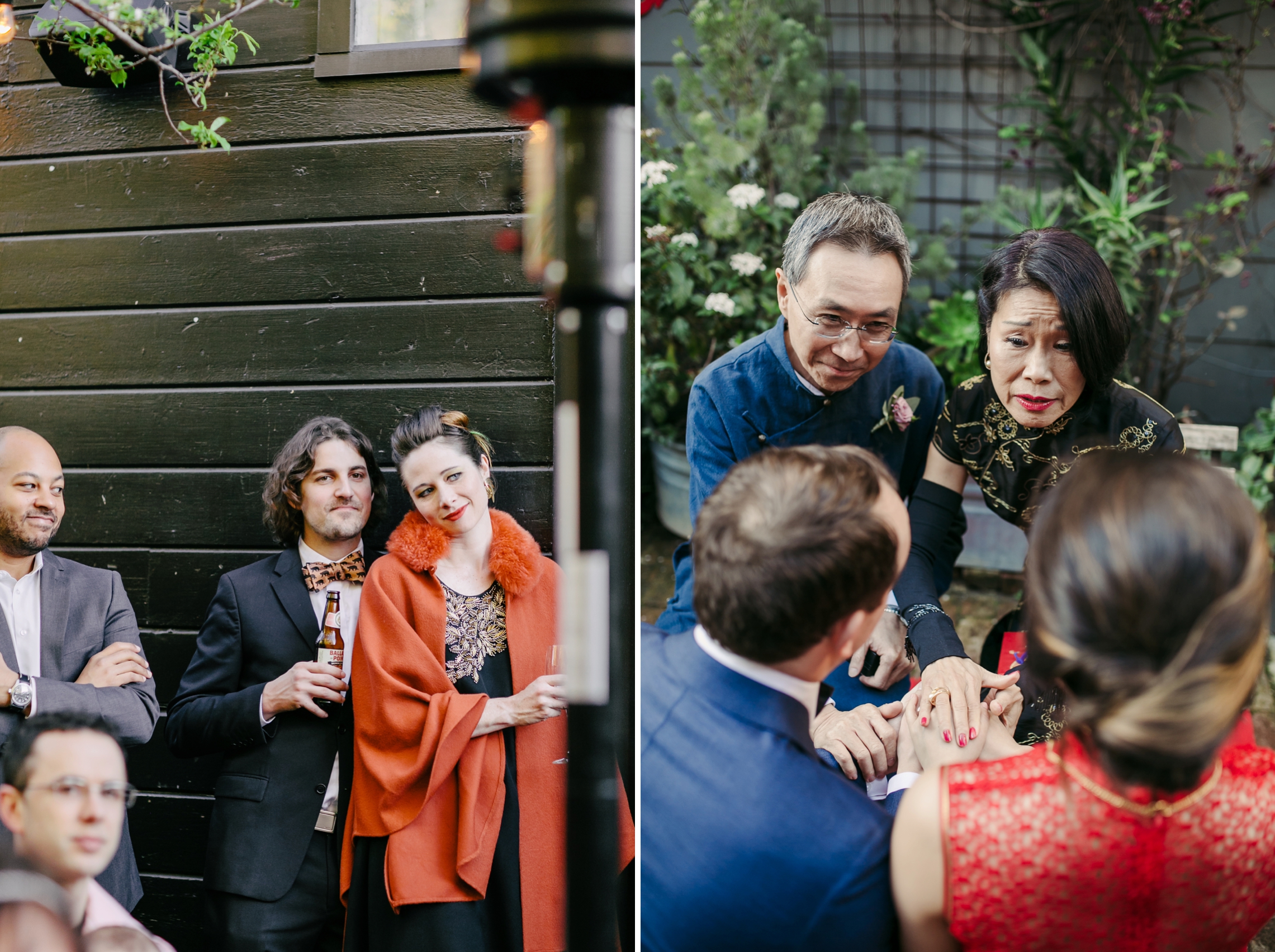 San Francisco Stable Cafe Wedding