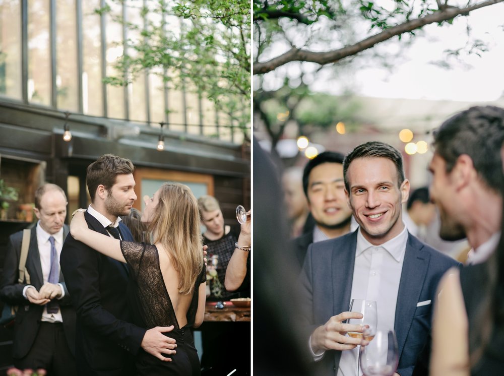 San Francisco Stable Cafe Wedding