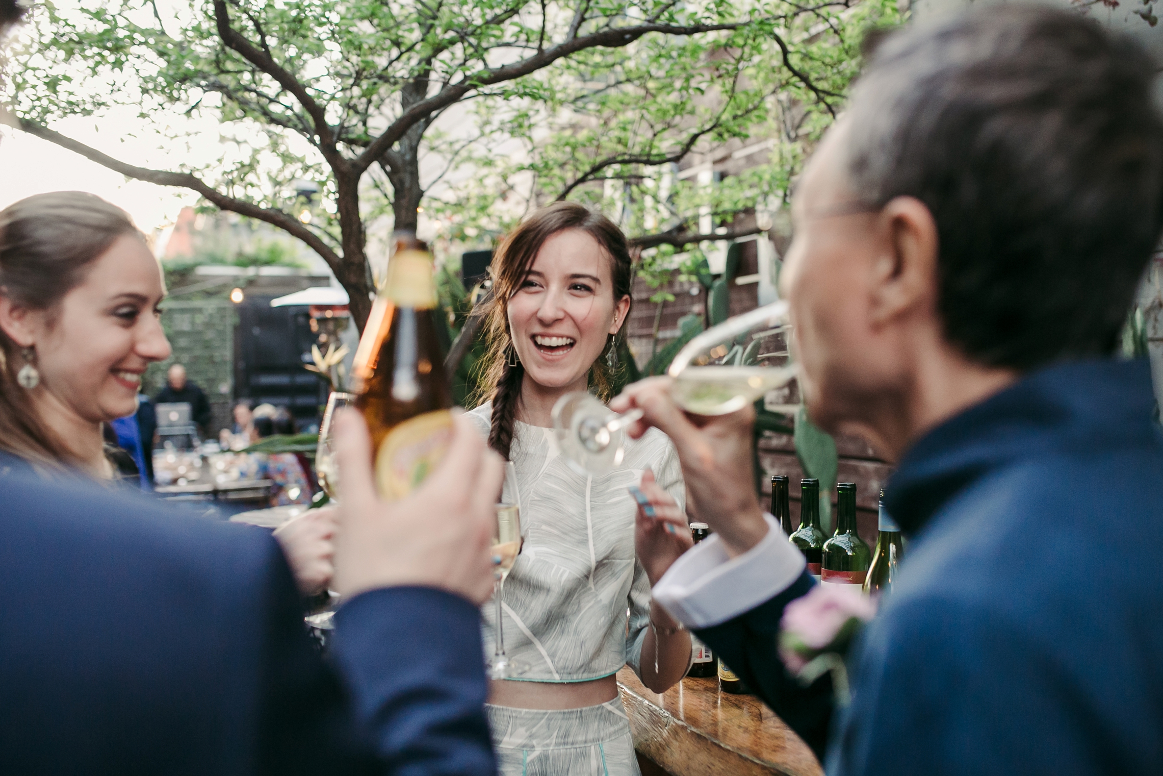 San Francisco Stable Cafe Wedding