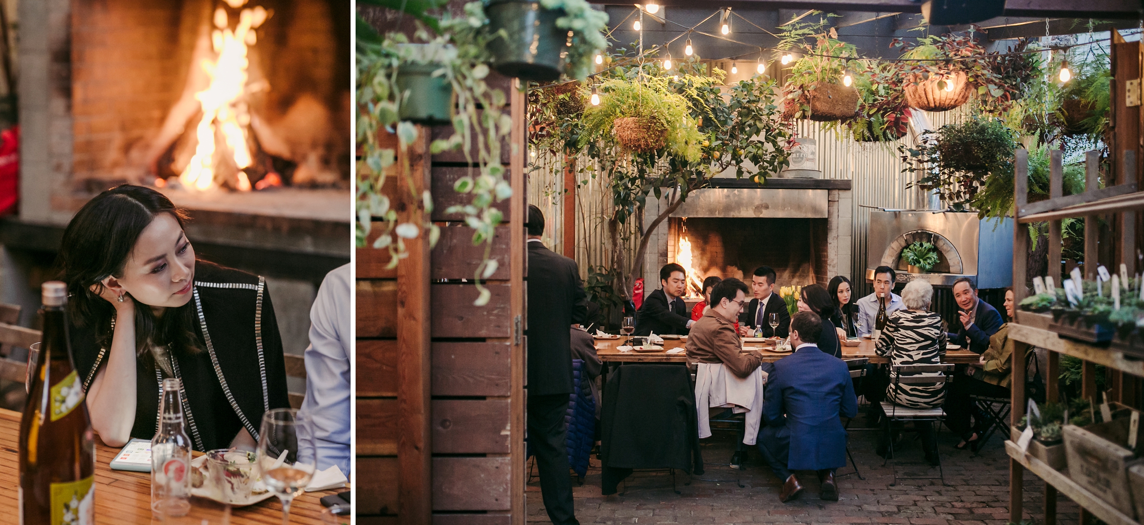 San Francisco Stable Cafe Wedding