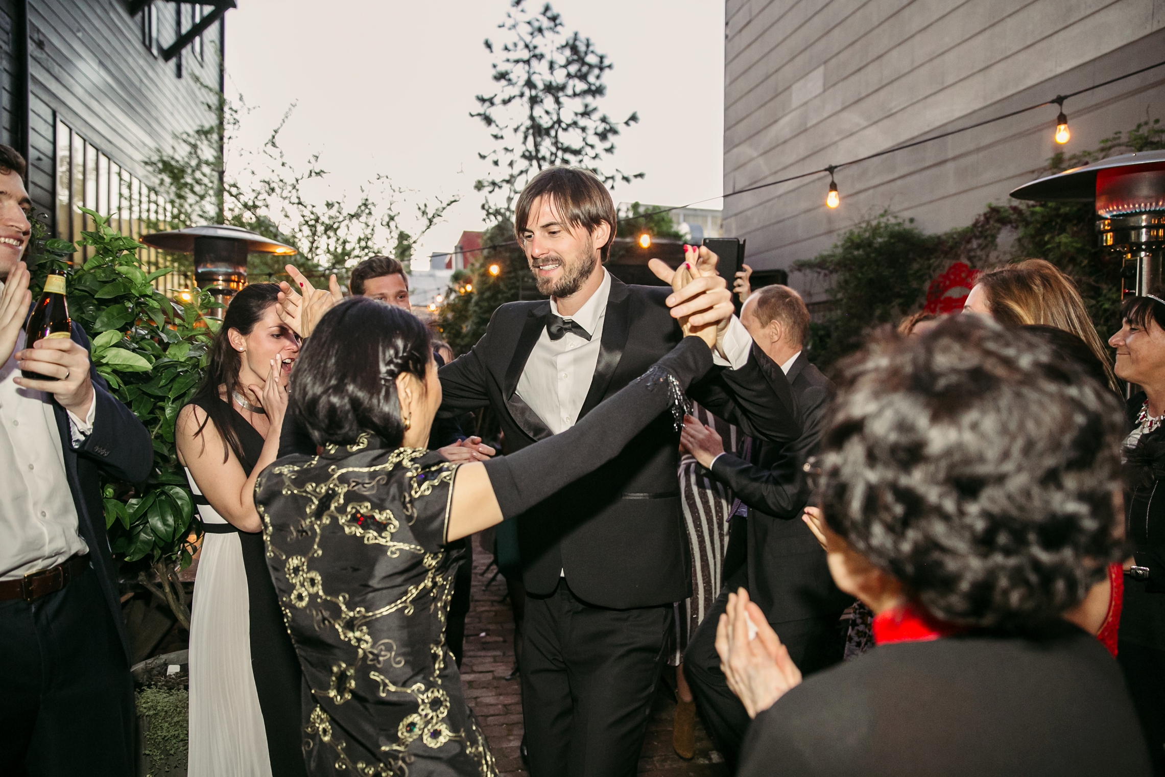 San Francisco Stable Cafe Wedding