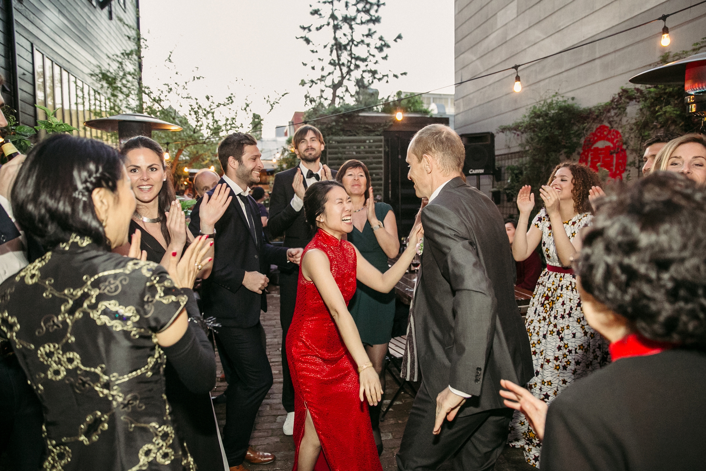 San Francisco Stable Cafe Wedding