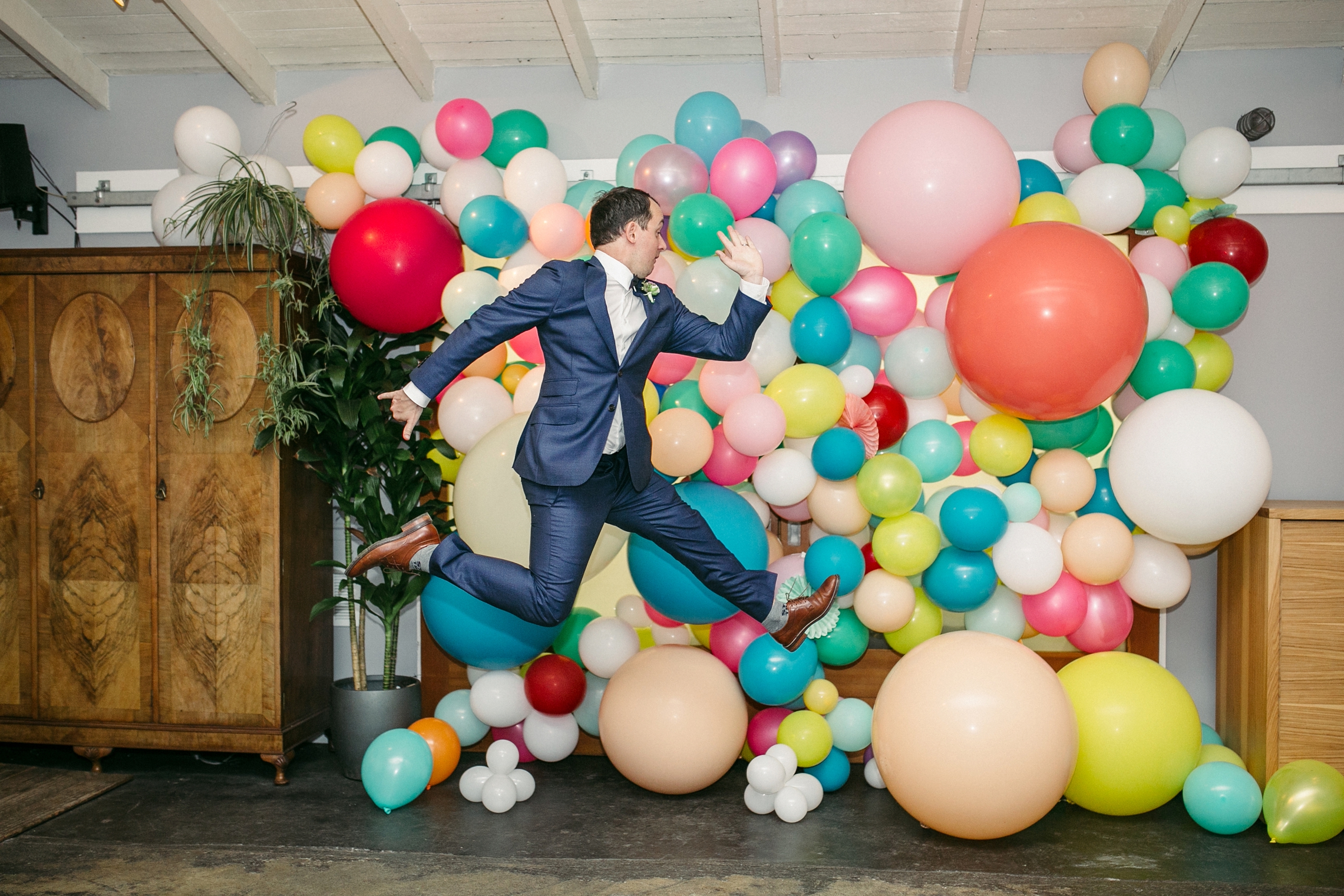 San Francisco Stable Cafe Wedding