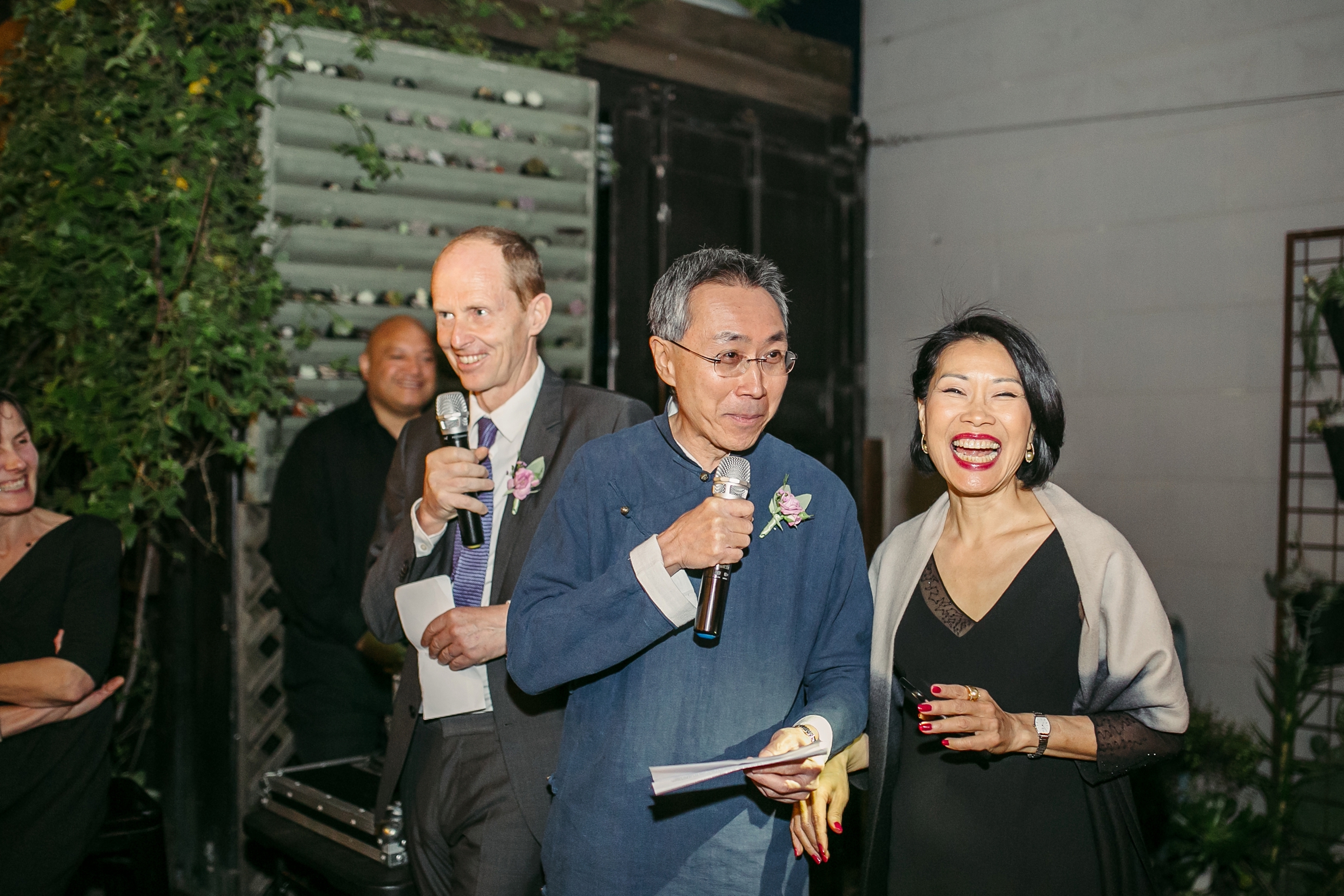 San Francisco Stable Cafe Wedding