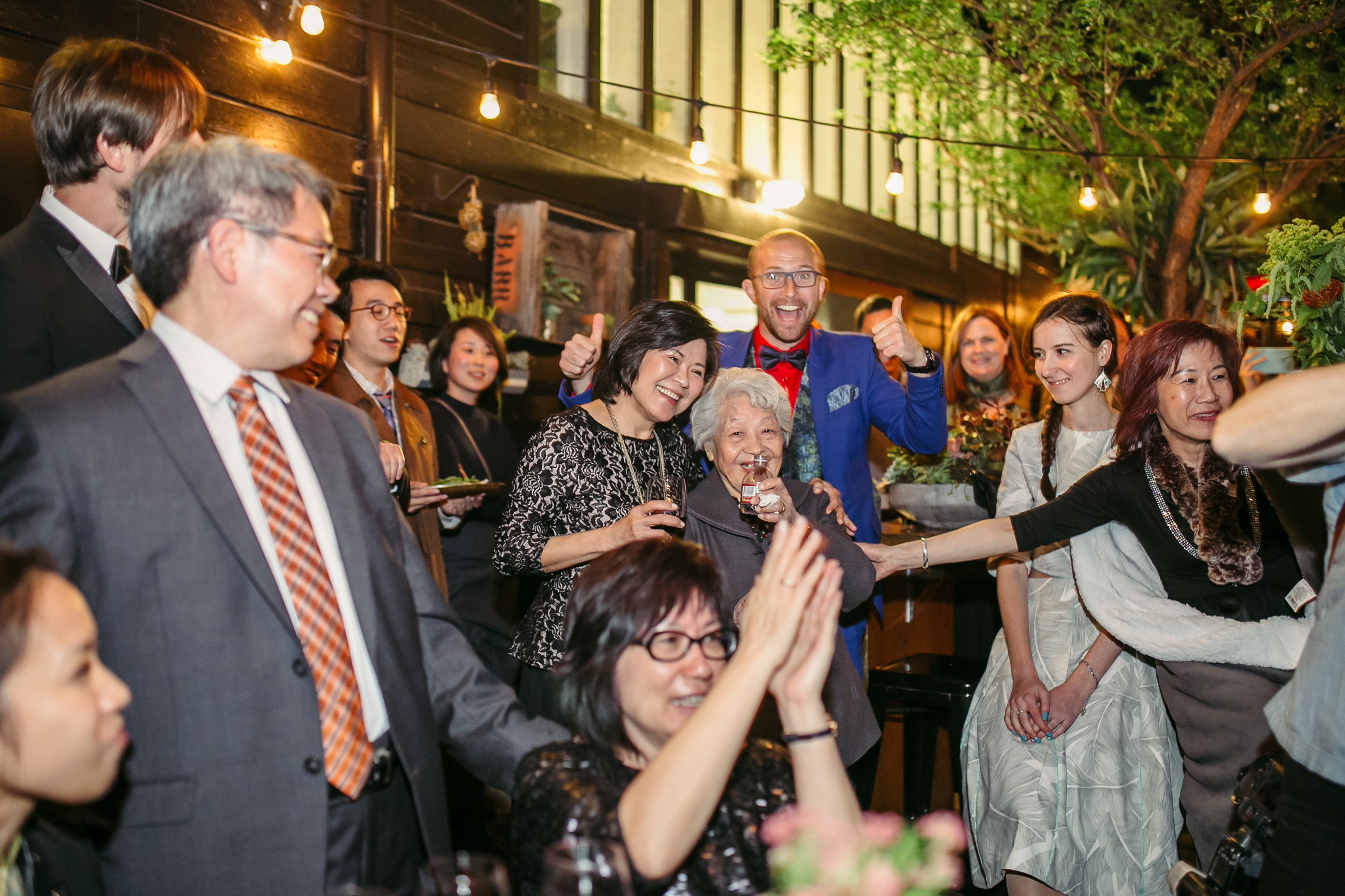 San Francisco Stable Cafe Wedding