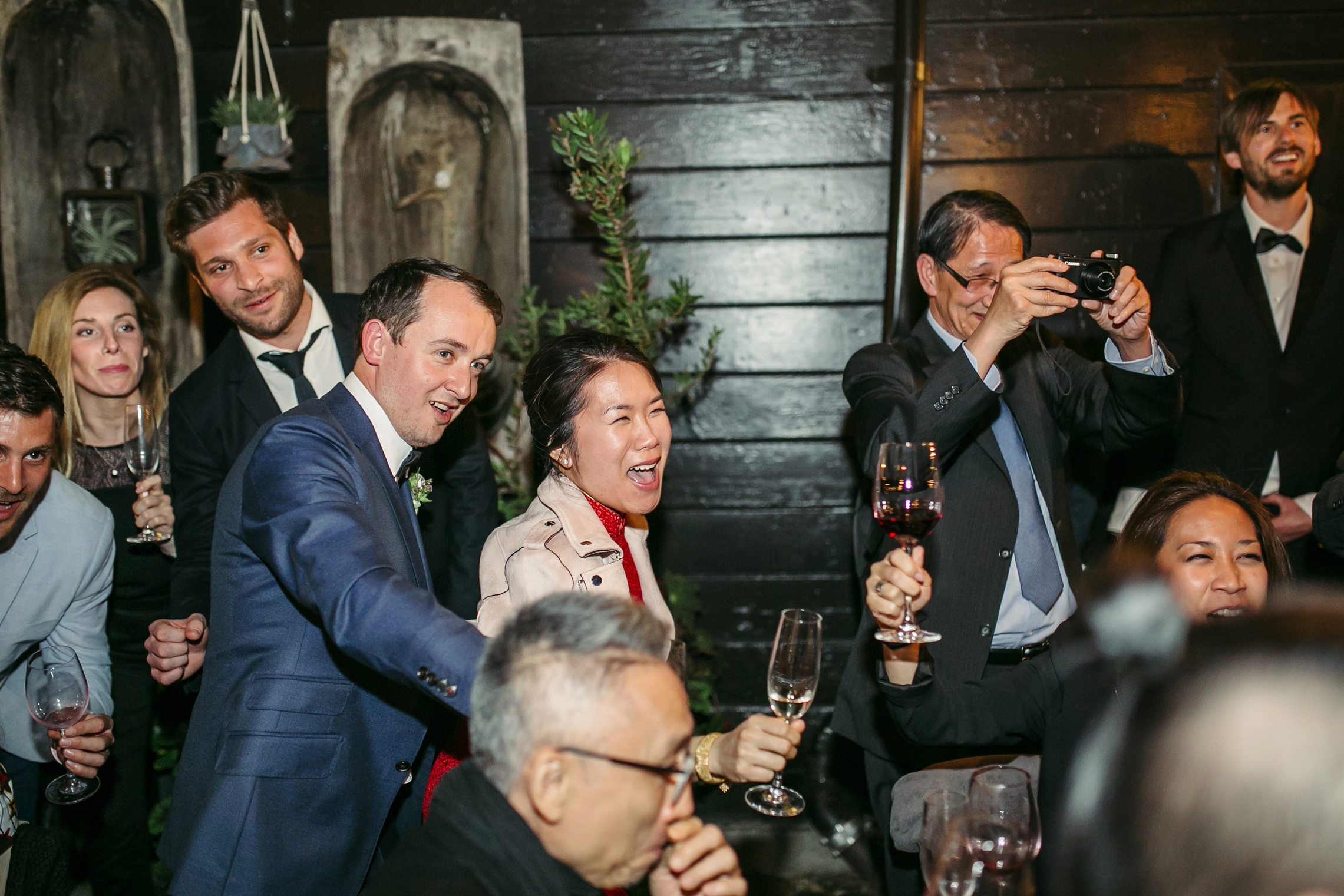 San Francisco Stable Cafe Wedding