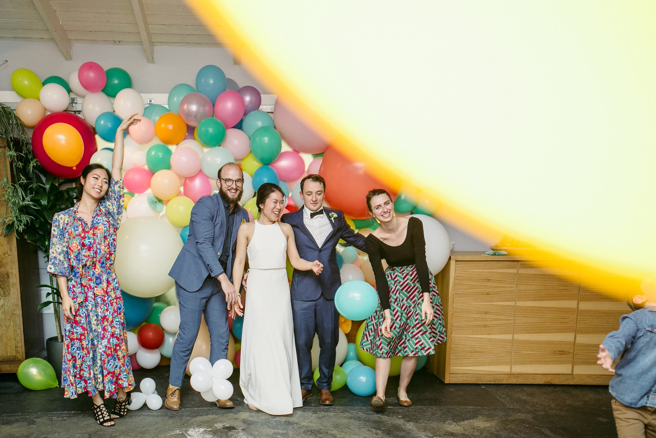 San Francisco Stable Cafe Wedding