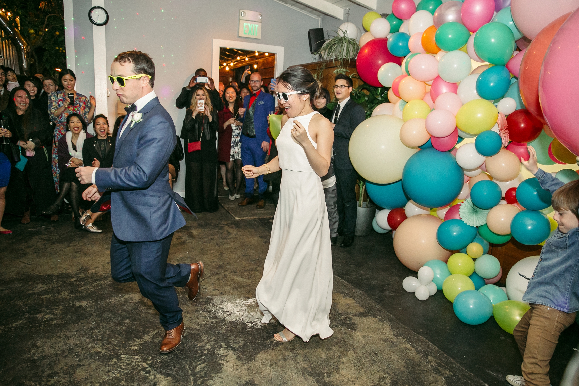 San Francisco Stable Cafe Wedding