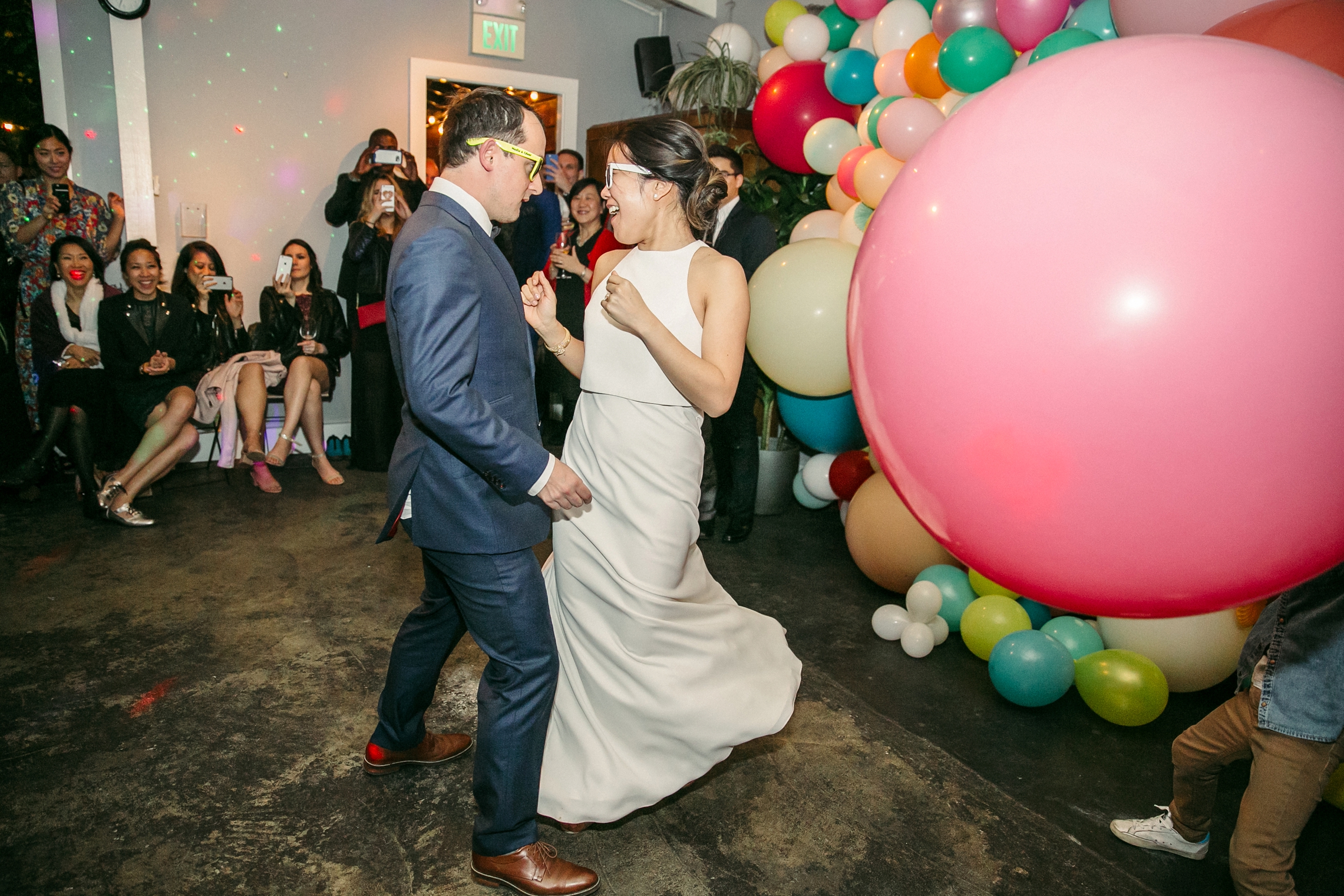 San Francisco Stable Cafe Wedding