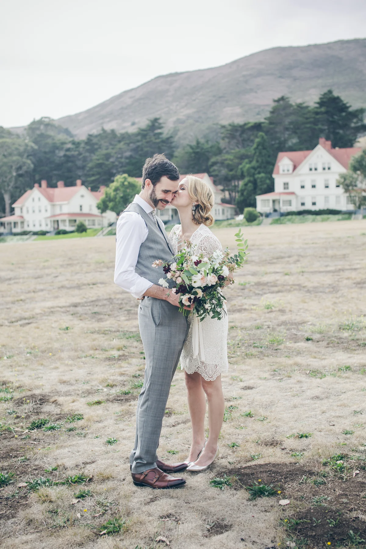 SF CITY HALL &amp; CAVALLO POINT WEDDING