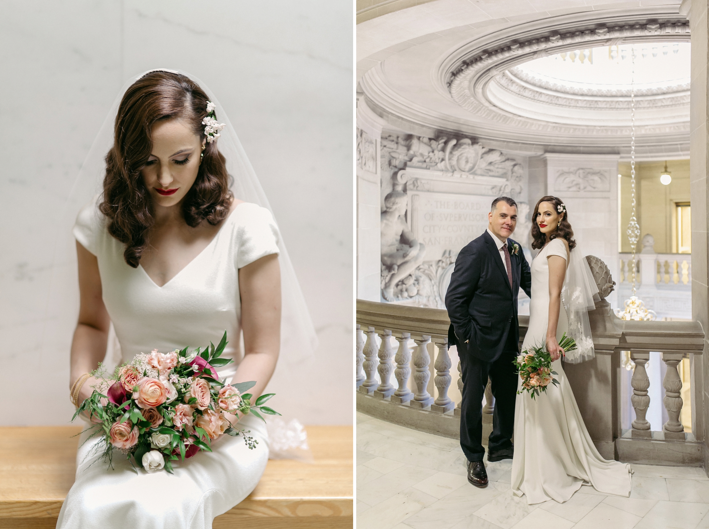 San Francisco Palace Hotel Wedding