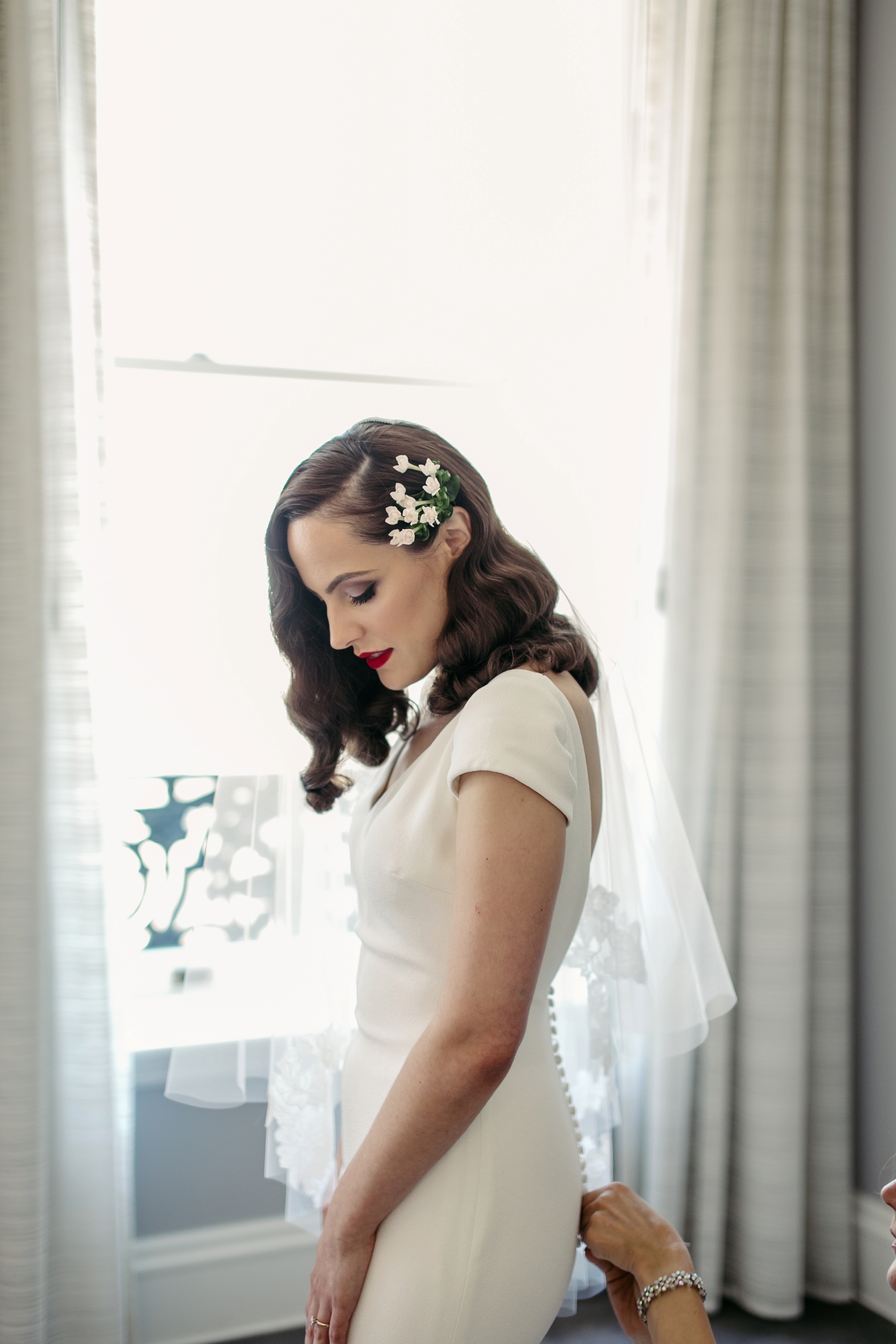 San Francisco Palace Hotel Wedding