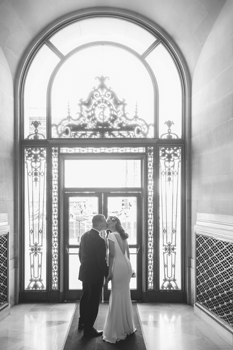 San Francisco Palace Hotel Wedding