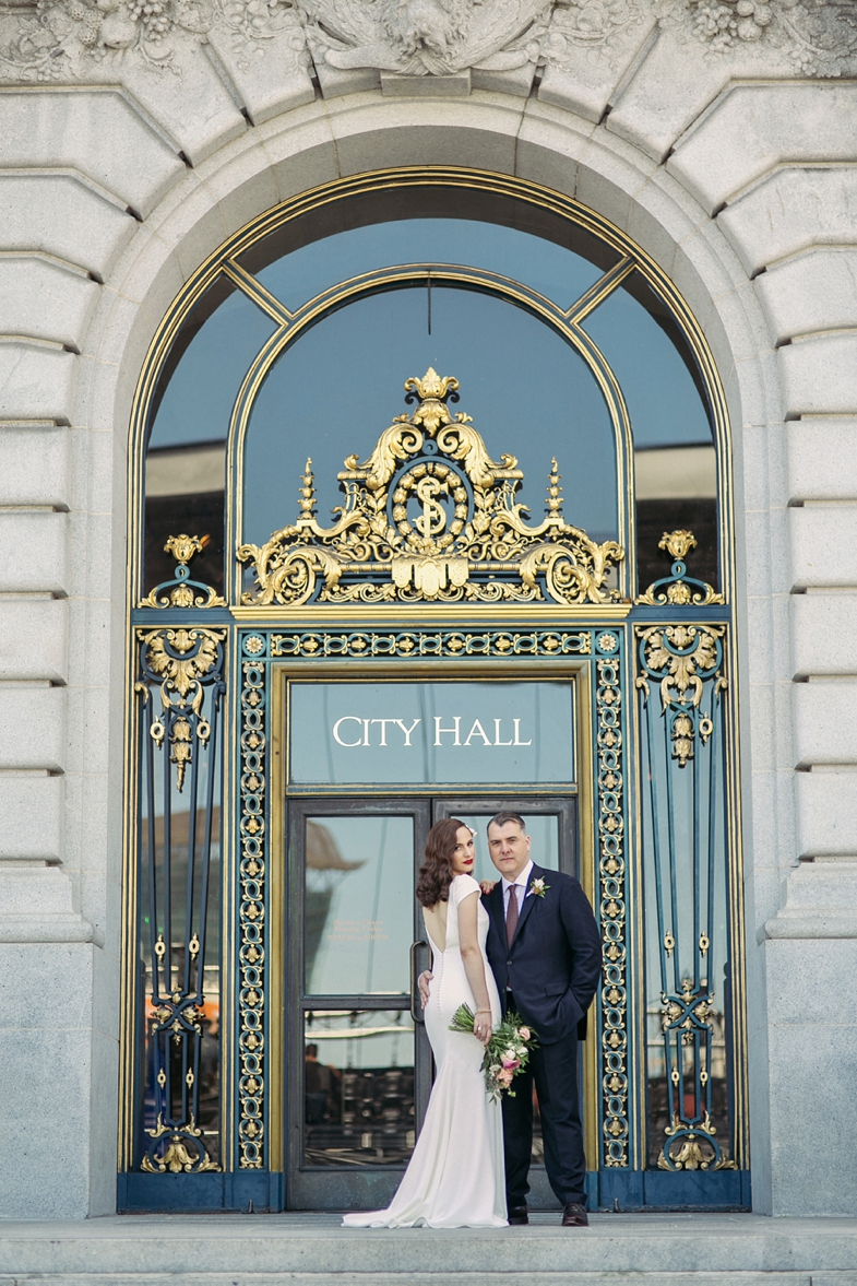 San Francisco Palace Hotel Wedding