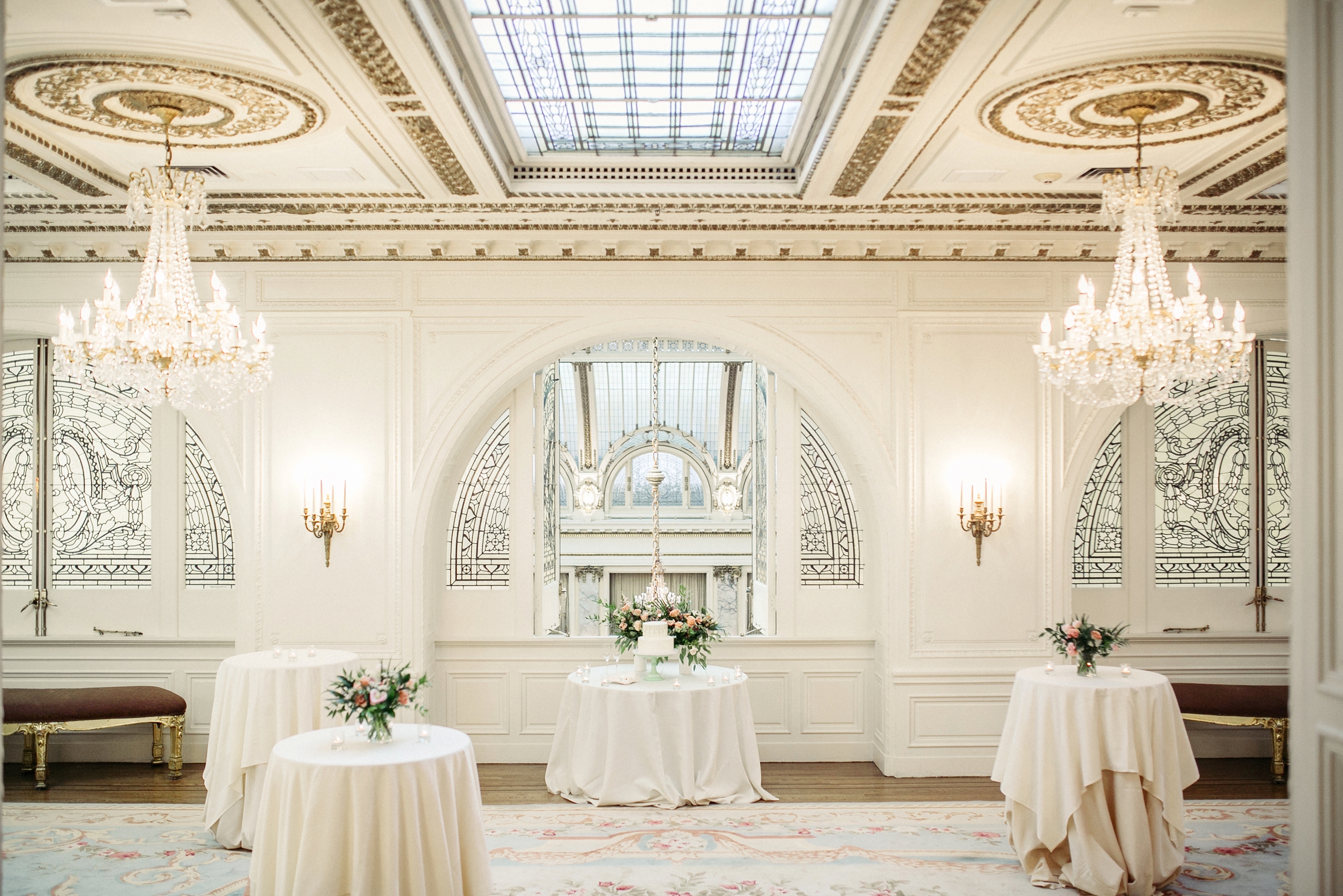 San Francisco Palace Hotel Wedding