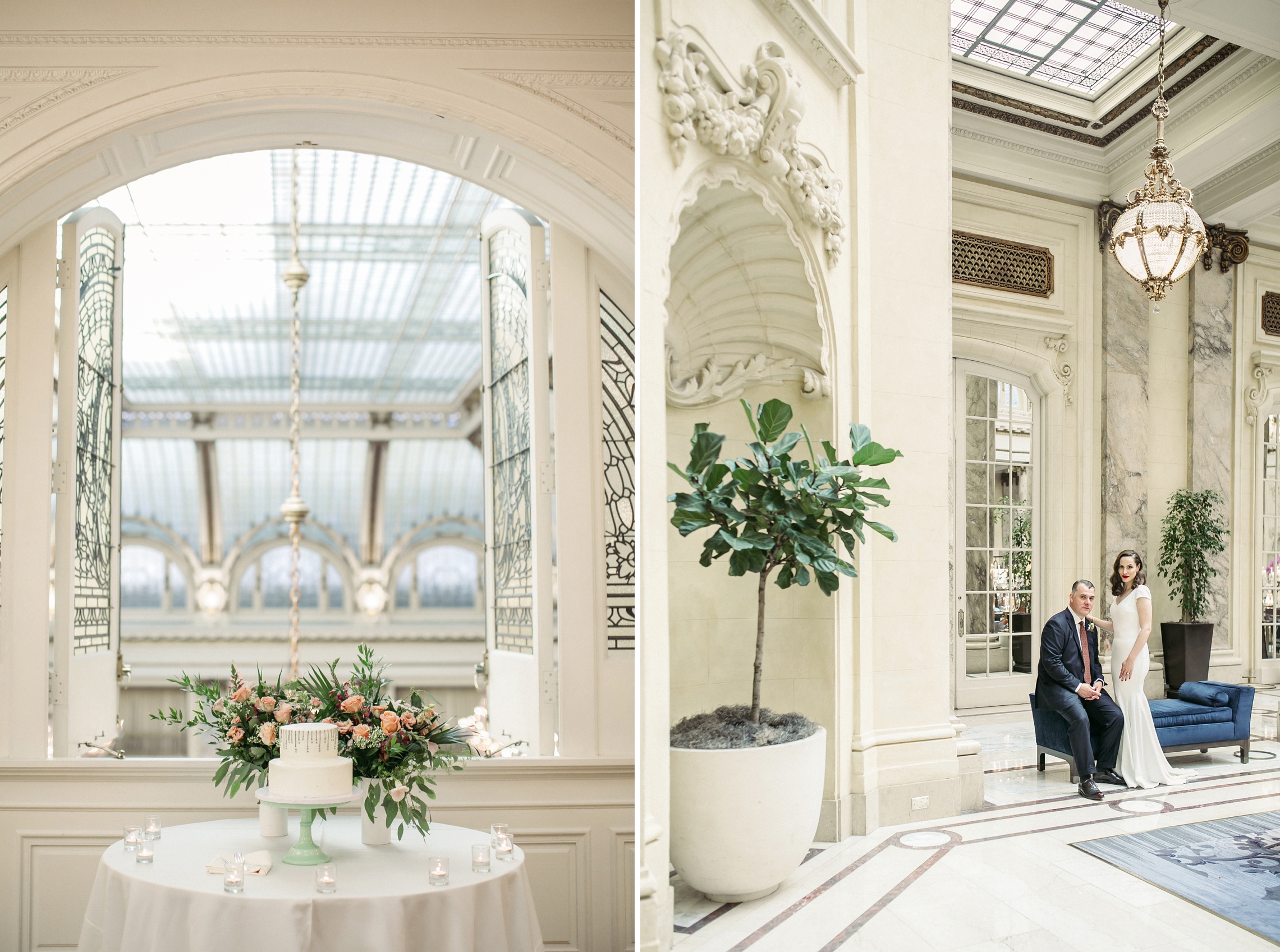 San Francisco Palace Hotel Wedding