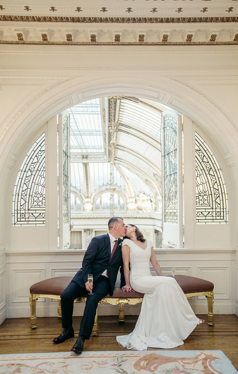 San Francisco Palace Hotel Wedding